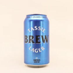 Moo Brew BREW Tassie Lager