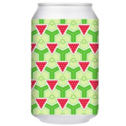 Brick Brewery Strawberry & Cucumber Sour 440ml (3.8%) - Indiebeer