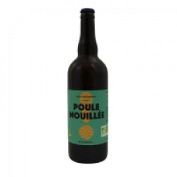 Brasserie Tandem Poule Mouillée IPA 75cl - Charlemagne Boissons