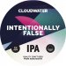 Cloudwater Intentionally False IPA Keg Cloudwater Intentionally False IPA Keg