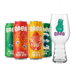 Baba Pack IPAS x8 + 1 pinta gratis - Baba Cerveza