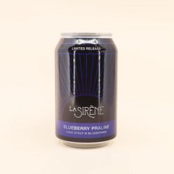La Sirène Brewing Blueberry Praline