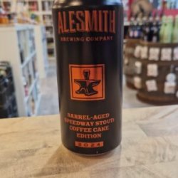 AleSmith  Barrel-Aged Speedway Stout: Coffee Cake Edition 2024 - Het Biermeisje