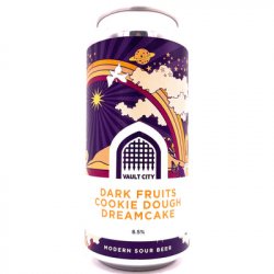 Vault City Brewing Dark Fruits Cookie Dough Dreamcake