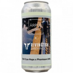 Ārpus Brewing Co. X Rivington  Cryo Hops x Phantasm DIPA - Rebel Beer Cans