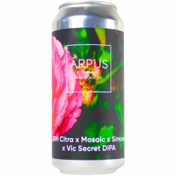 Arpus Brewing Co - TDH Citra x Mosaic x Simcoe x Vic Secret DIPA - Left Field Beer