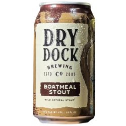 Dry Dock Brewing Boatmeal Stout 6 pack - Outback Liquors