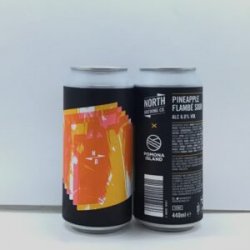 North Brewing Co. X Pomona Island  Pineapple Flambé Sour - Bath Road Beers