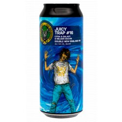 Piwne Podziemie / Beer Underground Juicy Trap #16: Citra & Galaxy & Nelson Sauvin