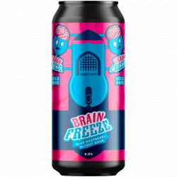 Vault City Brewing Brainfreeze - Blue Raspberry Slushy Sour