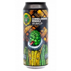 Piwne Podziemie / Beer Underground Chmielokrata Riwaka