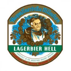 Augustiner-Bräu Lagerbier Hell 11.2oz - Bine & Vine