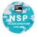 Pressure Drop NSP Keg 