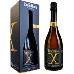 Cerveja Brut Paulistânia X Safra 2020 Garrafa 750ml - Confraria  Paulistânia