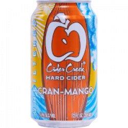 Cider Creek Cran Mango Cider 12oz 4pk Cn - Luekens Wine & Spirits