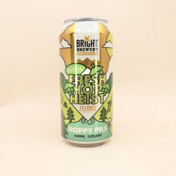 Bright Brewery Fresh Hop Heist Hoppy Pils Bright Brewery Fresh Hop Heist Hoppy Pils
