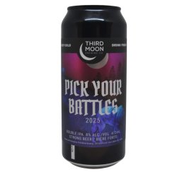 Third Moon Brewing Company Pick Your Battles