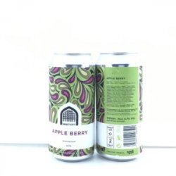 Vault City- Apple Berry Session Sour - Bath Road Beers