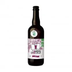 Les 2 Fûts IPA, bière blonde bio 75cl - Beertastic