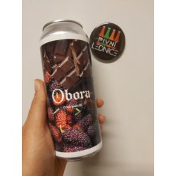 Obora Čoko Maruše Sour 12°4% 0,5l - Pivní lednice