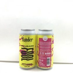 Yonder  Rhubarb Fool - Bath Road Beers