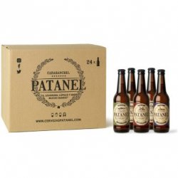 Caja de 24 tercios  Pack personalizable  Elige tus cervezas de Patanel - Patanel