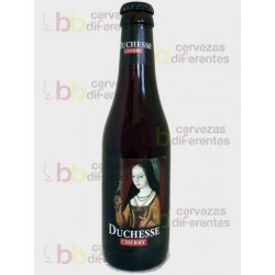 Duchesse Cherry 33 cl - Cervezas Diferentes