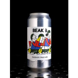 Beak  Paddles  Pale Ale  4,8% - Quaff Webshop