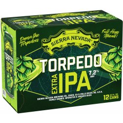 Sierra Nevada Torpedo Extra IPA