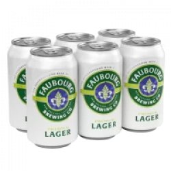 Faubourg Premium Lager 12oz 6pk Cn - Luekens Wine & Spirits