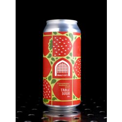 Vault City  Strawberry Margarita Gose  Table Sour  3% - Quaff Webshop