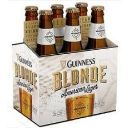 Guinness Blonde American Lager 6 pack 12 oz. Bottle - Outback Liquors