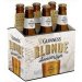 Guinness Blonde American Lager 6 pack 12 oz. Bottle Guinness Blonde American Lager 6 pack 12 oz. Bottle