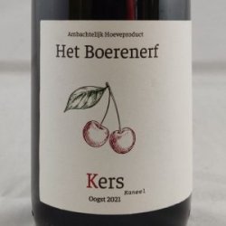 Lambic Fruit Kers • Kaneel (oogst 2021) - Gedeelde Vreugde