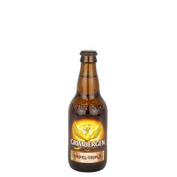 Grimbergen Tripel 33Cl - Belgian Beer Heaven