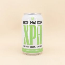 Hop Nation Low Carb XPA Can 355mL - Beermash