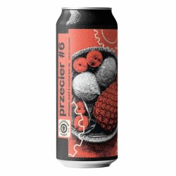Przetwórnia Chmielu Przecier #6 Pineapple, Peach & Coconut