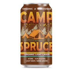 Big Spruce  Camp Spruce Lager - Bishop’s Cellar