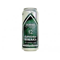 Zichovec -  12°EUPHORIA Riwaka 0,5l can 5,1% alk. - Beer Butik