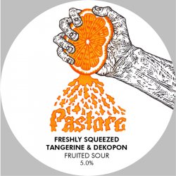 Pastore Brewing and Blending Freshly Squeezed - Tangerine & Dekopon