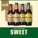 BUDELS SWEET BOX - 4X3 30CL BUDELS SWEET BOX - 4X3 30CL