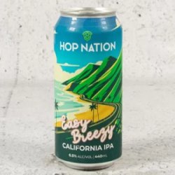 Hop Nation Easy Breezy California IPA - Mr West