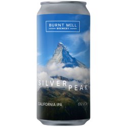 Burnt Mill Silver Peak California IPA 440ml (6%) - Indiebeer