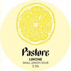 Pastore Brewing and Blending Limone