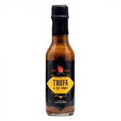 Doctor Salsas Habanero con trufa y ajo negro 150ml - La Domadora y el León