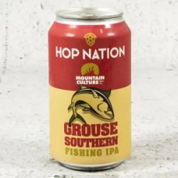 Hop Nation x Mountain Culture Southern Grouse Fishing IPA - Mr West