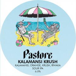 Pastore Brewing and Blending Kalamansi Krush