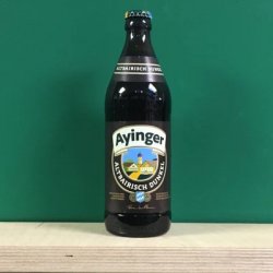 Ayinger Altbairisch Dunkel
