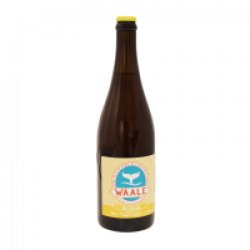 Brasserie Waale Waale Blonde 75cl - Charlemagne Boissons