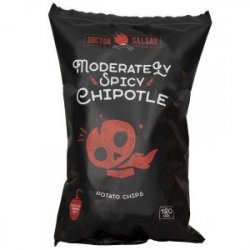 Doctor SALSAS Patatas Fritas Chipotle 120grs - La Domadora y el León